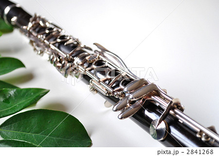 木管楽器 クラリネット 楽器の写真素材