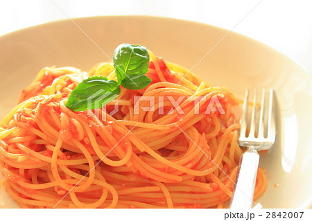 トマトソースのパスタ 2842007