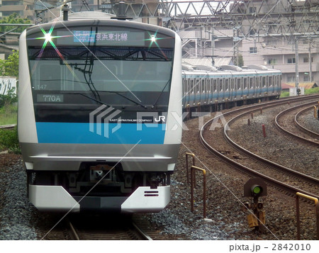 京浜東北線 川口駅 京浜東北線 川口駅 2842010