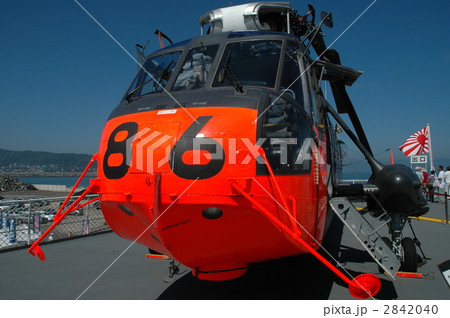 南極観測船初代「しらせ」搭載ヘリ 2842040