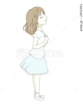 100以上 全身 女の子 横向き イラスト 最高の画像壁紙日本aad