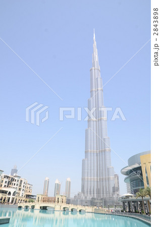 ドバイのブルジュ・ハリファ 2843898