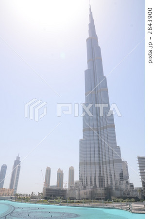 ドバイのブルジュ・ハリファ 2843900
