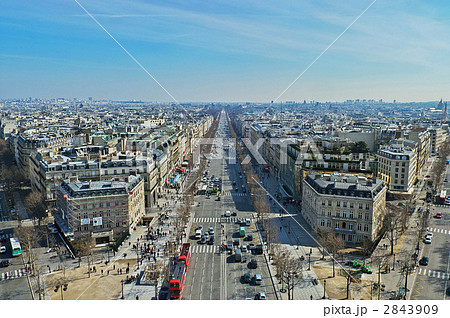 シャンゼリゼ大通り シャンゼリゼ大通り 2843909