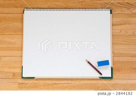 白紙のスケッチブック 白紙のスケッチブック 2844192