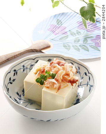 木綿豆腐の冷ややっこ 2844204