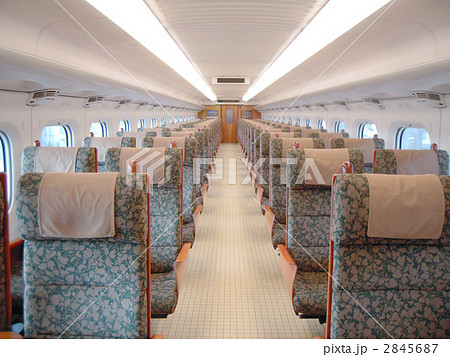 JR九州・つばめ車内（正面から） 2845687