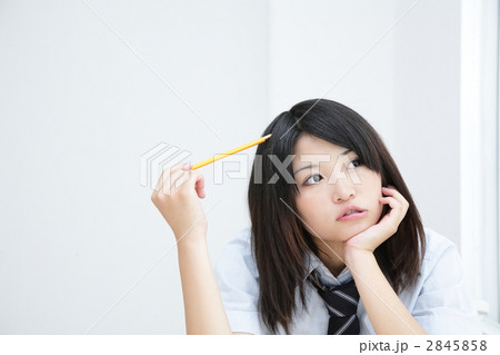 受験 女子高生 イメージ モデル:山口藍 受験 女子高生 イメージ モデル:山口藍 2845858