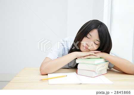 受験　女子高生　イメージ　モデル：山口藍 2845866