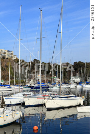 ヨットハーバーの午後 2846151