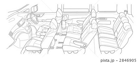 ミニバン 2846905