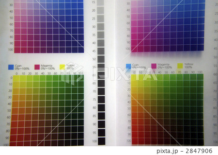 カラーチャート 2847906