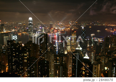 ビクトリアピーク夜景 2848070