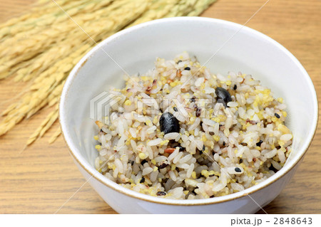 雑穀ご飯 2848643