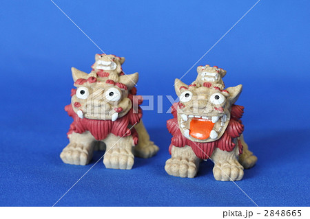 シーサー 2848665