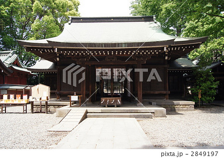 氷川神社 拝殿 氷川神社 拝殿 2849197