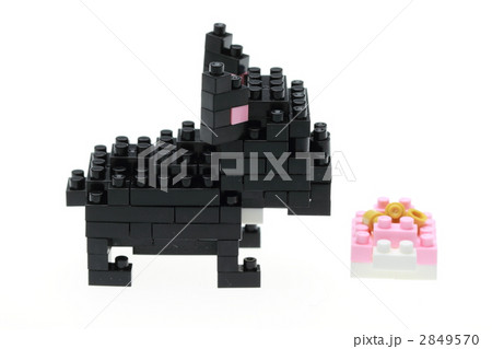 ブロックのフレンチブルドッグ 2849570