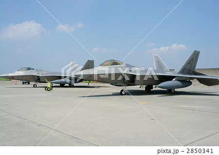 F22  ラプター 横田基地　友好祭 2850341