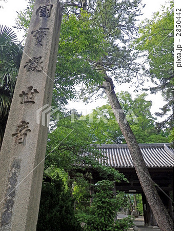 国宝十一面観音　渡岸寺山門 2850442