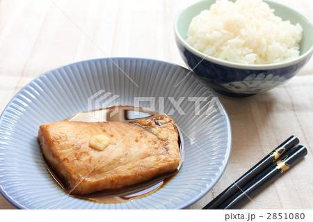 メカジキ切り身の煮付け メカジキ切り身の煮付け 2851080