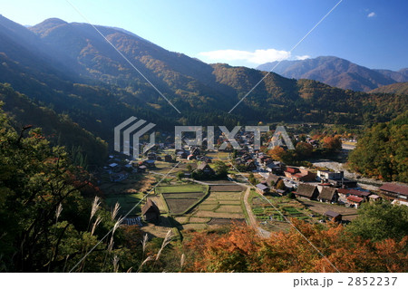 秋の白川郷　荻町集落 2852237