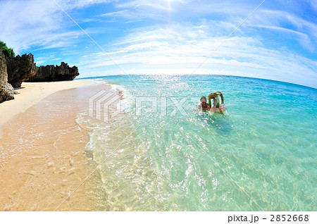 海水浴(与論島) 海水浴(与論島) 2852668