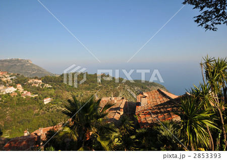 エズの村　山と海を望む 2853393