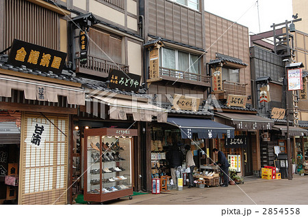 伝法院通りの町並み 2854558