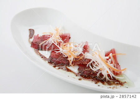 鮪のカルパッチョ 2857142