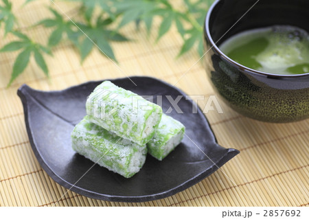 五家宝と抹茶 2857692
