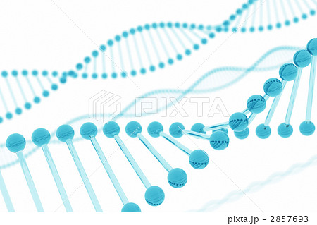 Dna Blue Glassのイラスト素材