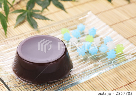 水羊羹のアップ 2857702