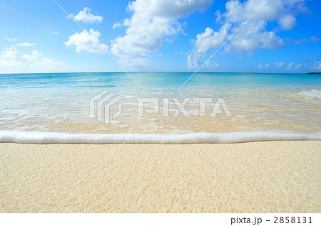 ビーチ@与論島(広角レンズ) ビーチ@与論島(広角レンズ) 2858131
