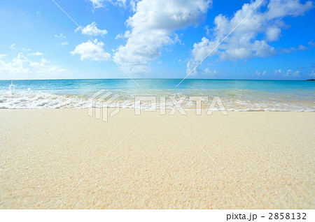 ビーチ@与論島(広角レンズ) ビーチ@与論島(広角レンズ) 2858132