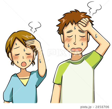 熱中症 熱中症 2858706