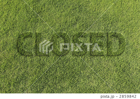 芝生文字 2859842