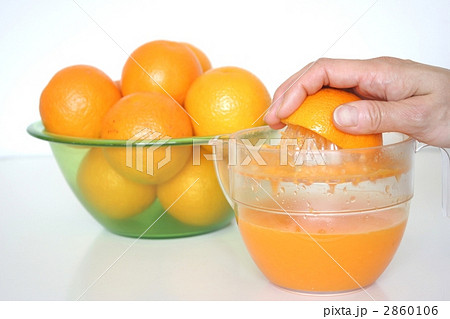 搾りたてオレンジジュース 2860106