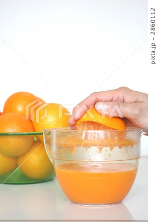 搾りたてオレンジジュース 2860112