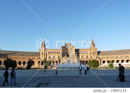 スペイン広場＠セビージャ 2860135