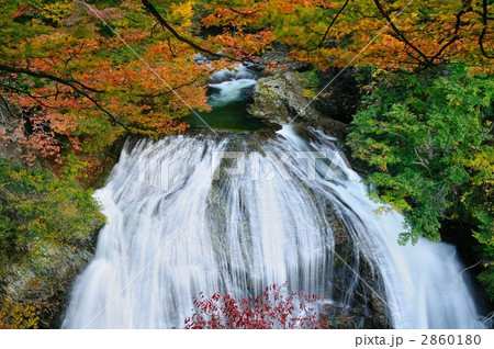東根市「大滝の紅葉」 2860180