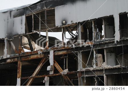 焼け跡 2860454