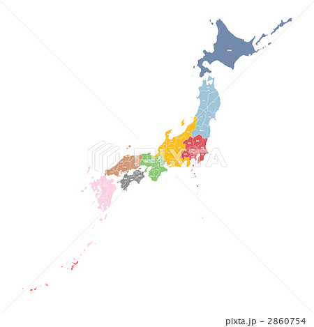 日本地図 2860754