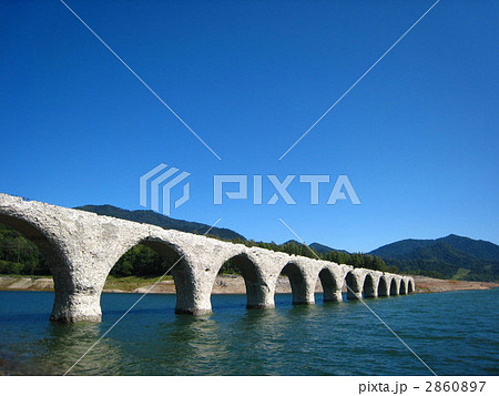 タウシュベツ橋 2860897