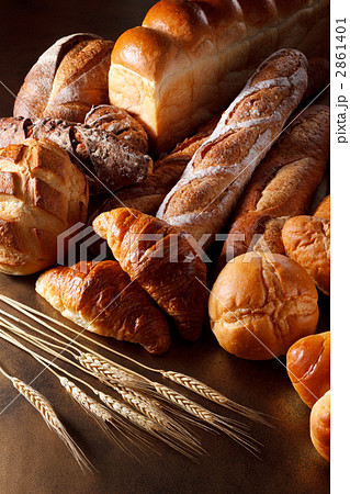 パン集合＋麦穂 2861401