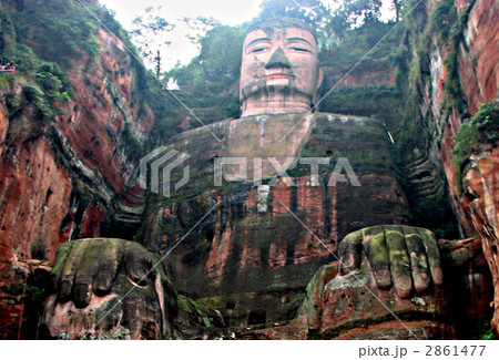 世界遺産・楽山大仏 2861477