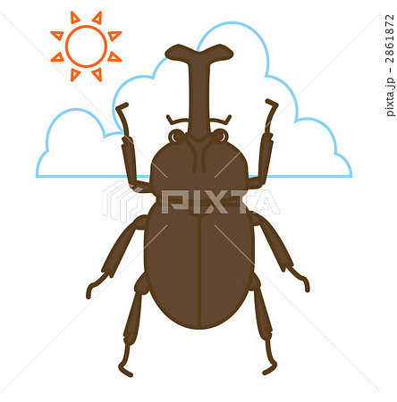 カブトムシ 2861872