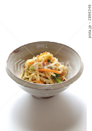 もやしと人参とニラのナムル もやしと人参とニラのナムル 2866346
