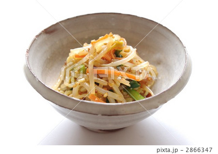 もやしとニラと人参のナムル もやしとニラと人参のナムル 2866347