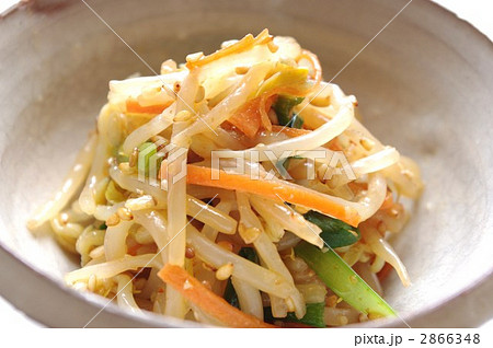 もやしとニラと人参のナムル もやしとニラと人参のナムル 2866348