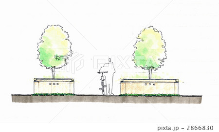 自転車ゲート 自転車ゲート 2866830